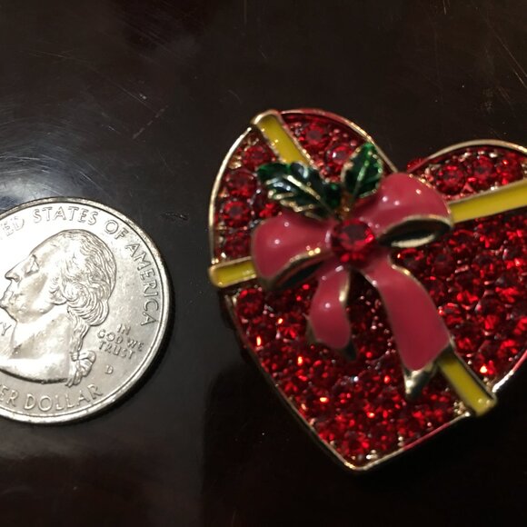 LOVE Me Box Of Chocolates Brooch   Drawer 6 - Picture 3 of 4